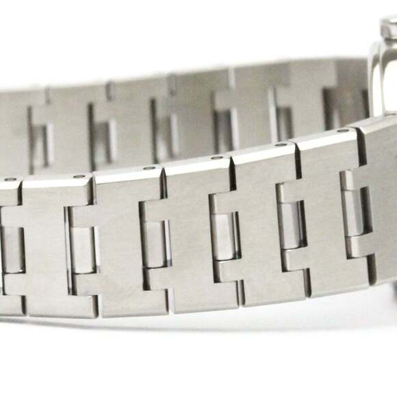 BVLGARI BVLGARI-BVLGARI Diamond Steel Quartz Ladies Watch BB23SS Polished